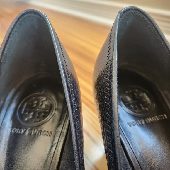 [EUC] TORY BURCH Wedge Heels - Picture 4 of 7
